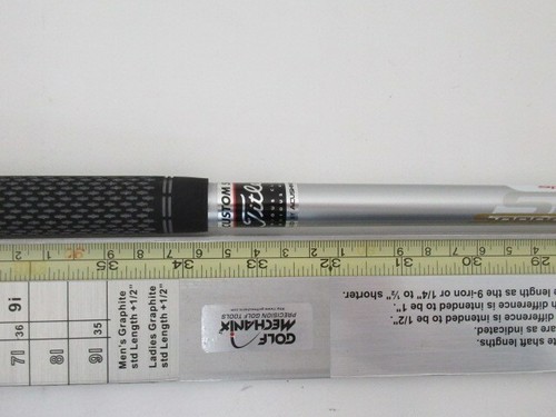 Golf Shaft Fujikura Speeder 661 Evolution Ⅵ (S) 44.25inch with Titleist Sleeve - Picture 2 of 6