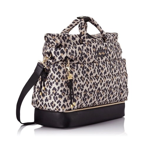 Bolso Itzy Ritzy Dream Weekender estampado de leopardo NUEVO - Hospital, viaje y bebé - Imagen 9 de 12