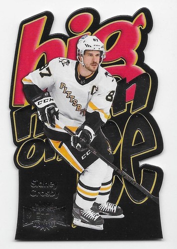 21/22 SKYBOX METAL UNIVERSE BIG MAN ON ICE Hockey (#BM1-BM40) U-Pick From List - Picture 2 of 23