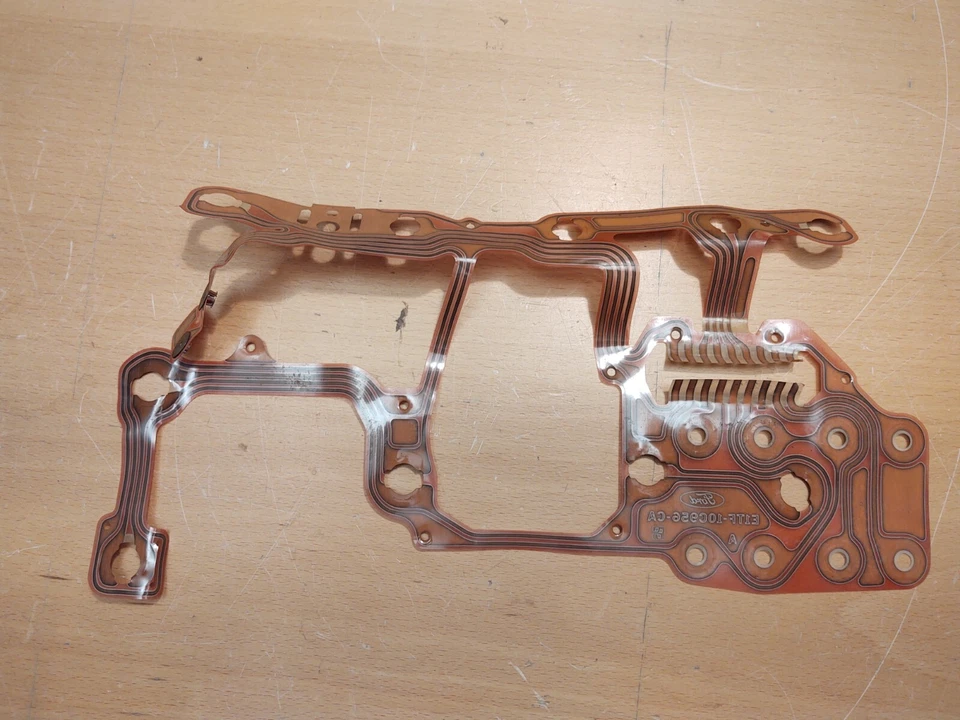 Placa de circuito de calibre 80-86 sin tacómetro F150 F250 F350 Bronco Foto 4 de 4