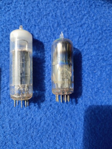 Radioröhren aus einem alten Tonband ungetestet. Telefunken ECC81 - Bild 5 von 7