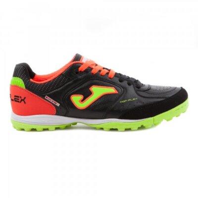 Chaussures Joma Liga 5 Turf 602 - Blanc/Noir - Footgolf - Neuves En Boîte