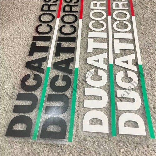 37cm motorcycle fuel tank emblem decals track badge sticker for DUCATI CORSE - Picture 3 of 12