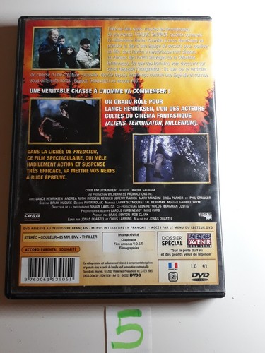 Traque sauvage - DVD ~ Lance Henriksen - VERSION FRANÇAISE / en bon état - Imagen 2 de 3