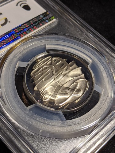 1977 Proof Twenty Cent 20c Australia PCGS PR69DCAM FDC UNC #2522 - Picture 8 of 8