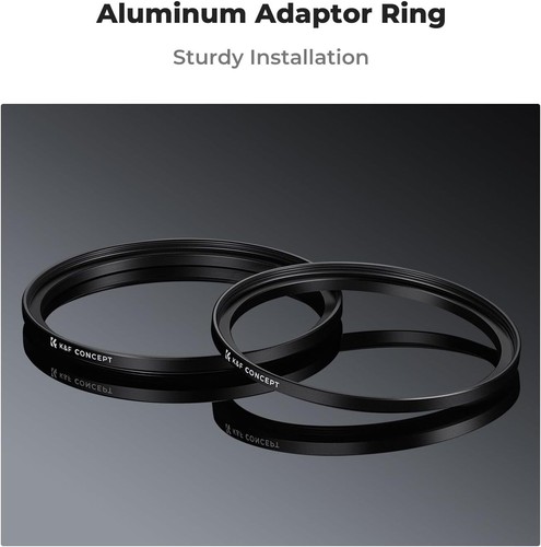 Adaptador de anillo de filtro K&F Concept Step Up para lente de cámara calibre pequeño a grande - Imagen 106 de 186