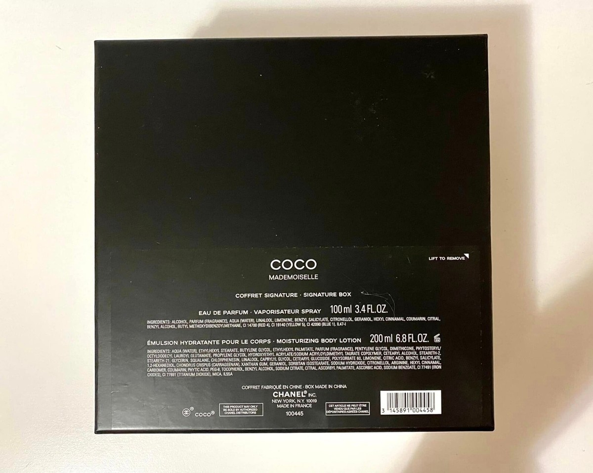 NEW, BOXED Chanel Coco Mademoiselle Eau de Parfum 3.4 oz NEW, BOXED Chanel Coco Mademoiselle Eau de Parfum 3.4 oz