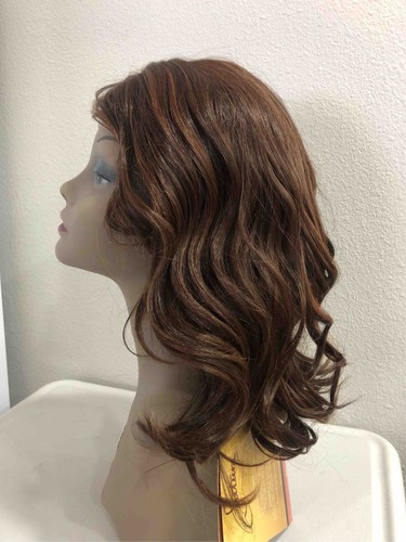 Medium 2B Soft Waves Curly Premium Synthetic Full Wig - Heat Safe NF-Julian - Picture 19 of 25