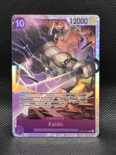 Kaido OP01-094 M PF OPTCG One Piece Romance Dawn Series - Bild 1 von 2