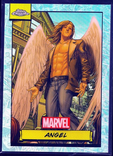 2024 Topps Chrome Marvel Refractors #93 Angel