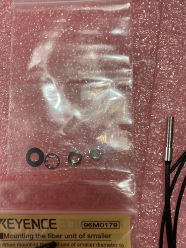 Keyence FU-35FZ Optic Sensor Reflective Fiber Unit - Picture 6 of 8