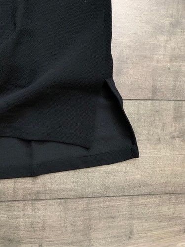 Madewell Crepe Canal ärmelloses schwarz-weißes Top Größe Medium neu mit Etikett - Bild 7 von 12