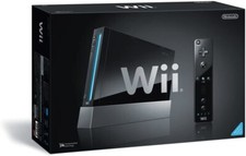 Wii Body Nero Wii Telecomando Giacca Inclusa RVL-S-KJ JP