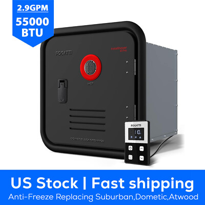 #ad #ad Fogatti RV Water Heater Tankless 55000BTU 2.9GPM Propane for Suburban Dometic $639.99