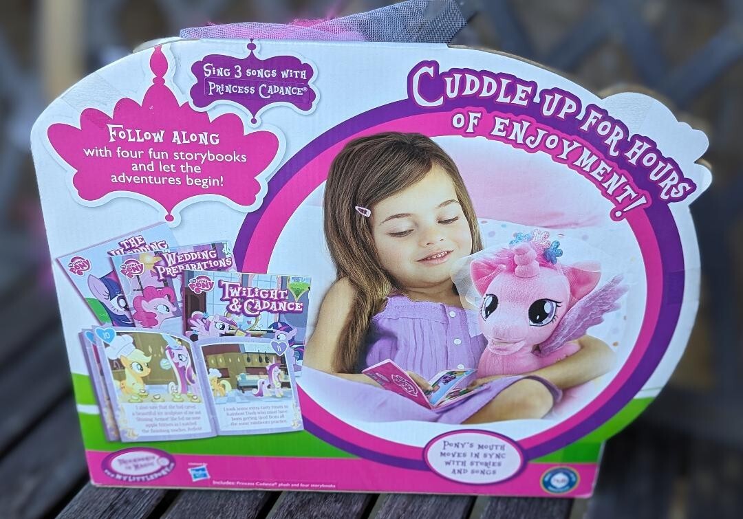 My Little Pony Princess Cadance Animated Storyteller Plush