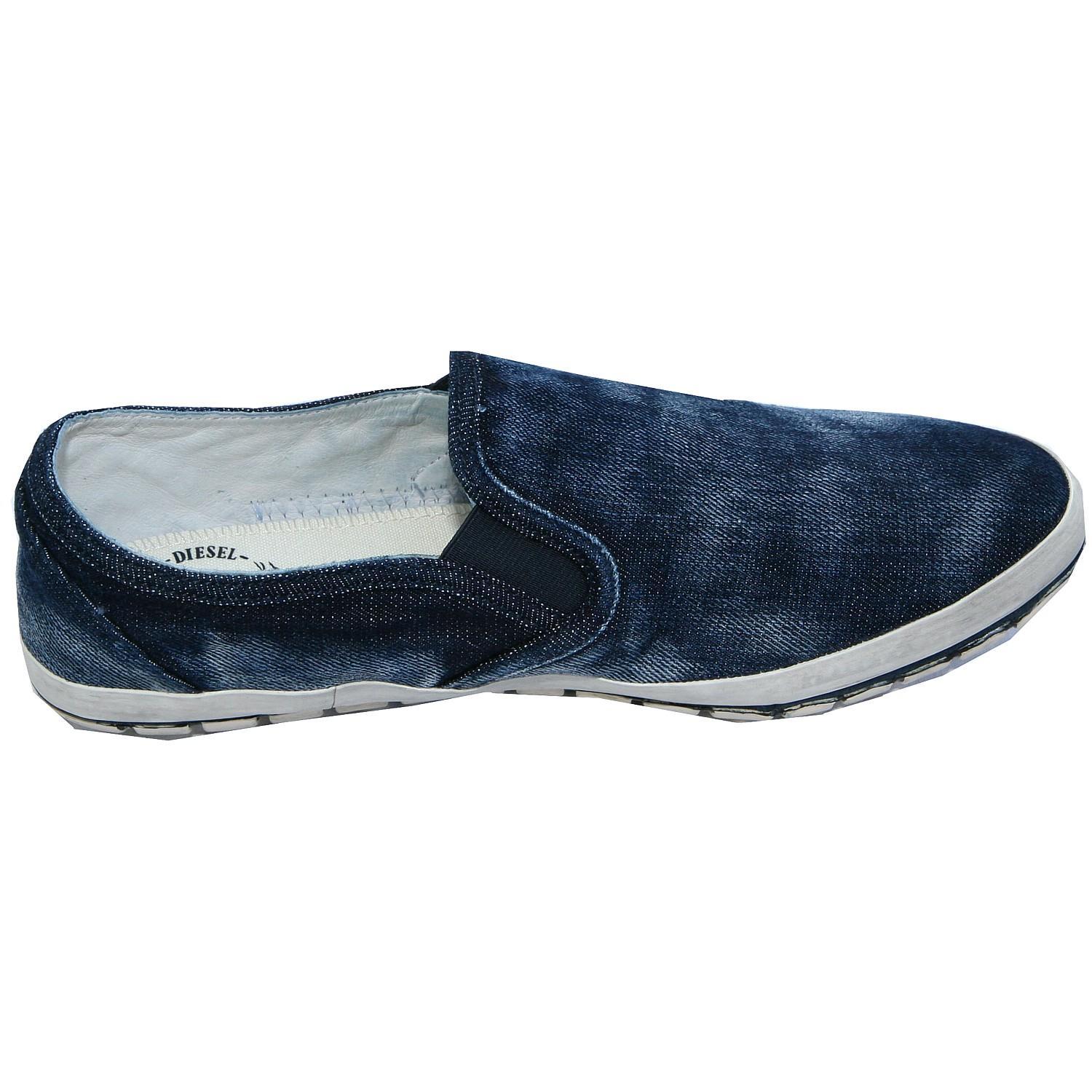16168 DIESEL Herren SLIPPER CIITY CITYSCHUH CIITY SLIPPER MEN INDIGO Jeans a7efb9 16168 DIESEL Herren SLIPPER CIITY CITYSCHUH CIITY SLIPPER MEN INDIGO Jeans a7efb9