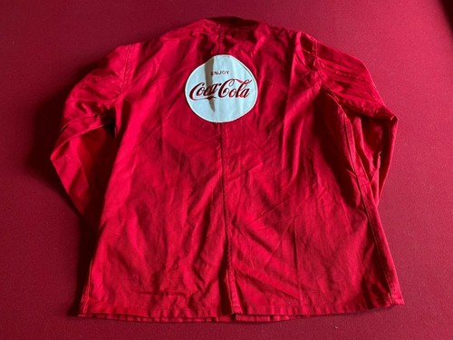 1940's, Coca-Cola, (Red) Movie Theater Usher Uniform Jacket (Scarce / Vintage) - Picture 4 of 4