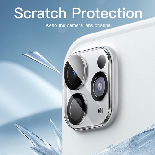 3x Protector de cámara para iPad Pro 11 2024 / iPad Pro 13 2024 9H Antiarañazos HD Transparente - Imagen 3 de 6