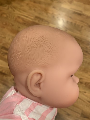 Berenguer Muñeca Bebé Cuerpo Suave JC Toys Rosa Conjunto/Sombrero con Paci Brn Ojos/Pelo 14” - Imagen 8 de 24