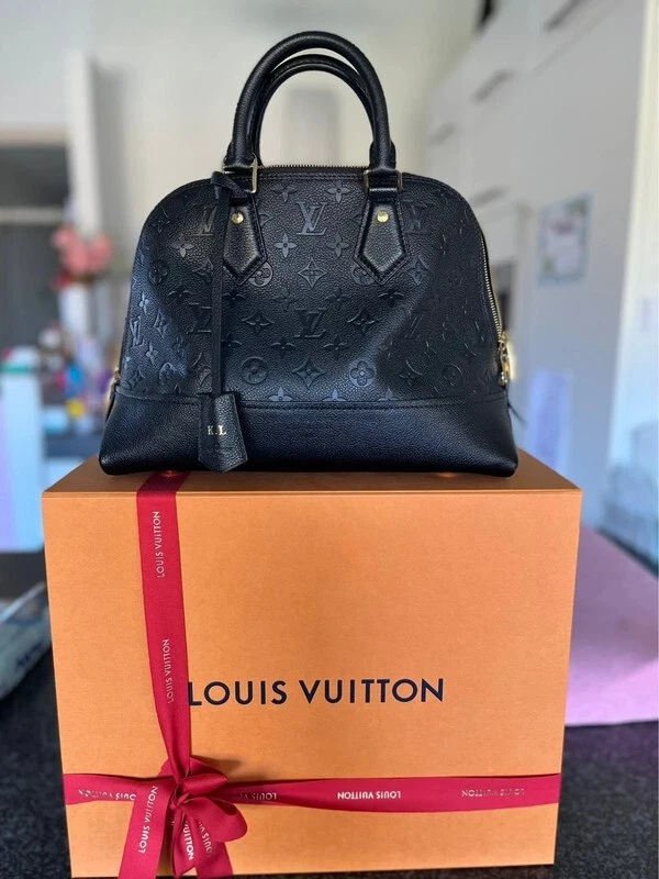 AUTH LOUIS VUITTON NEO ALMA PM Handbag NIB, INVOICE, BOX SHIP FROM FRANCE