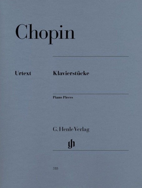KlavierstüCke, Chopin Urtext Henle Hn 318 - Portofrei Vom MusikfachhÄNdler !-image