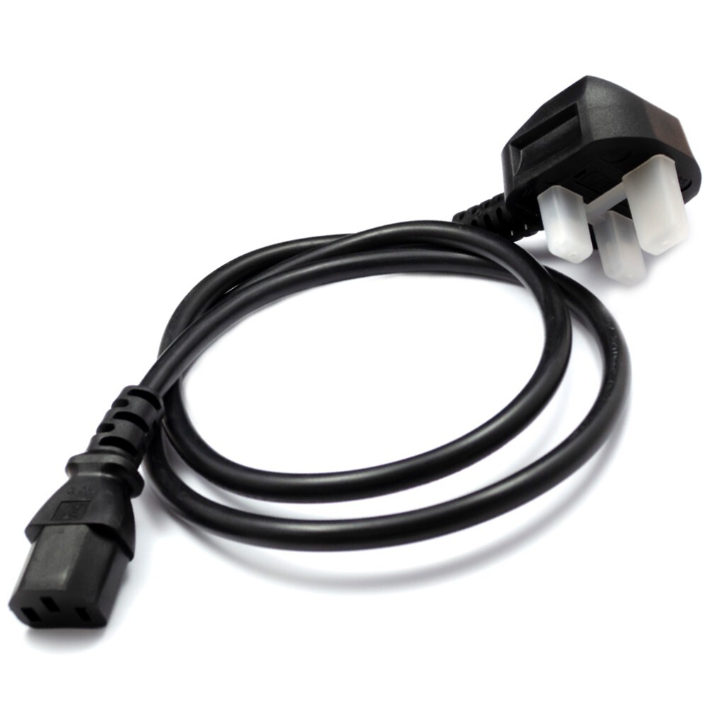 Cable de alimentación de 3 pines enchufe de plomo para cinta de correr portátil plegable JOvicx Q2S Plus