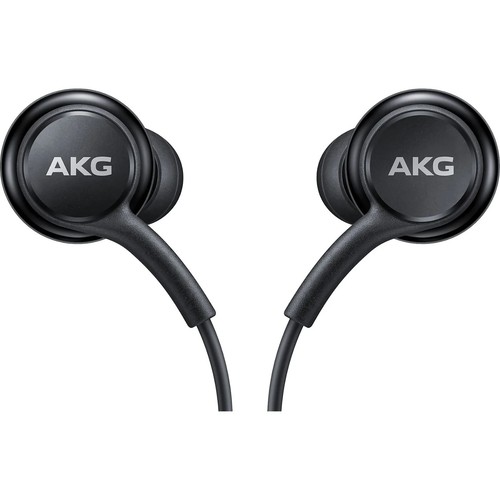 SAMSUNG Earphones USB Type-C Białe Czarne Sound by AKG Douszny zestaw słuchawkowy Słuchawki - Zdjęcie 4 z 14