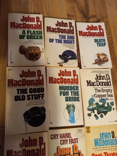 John D. MacDonald 15 Buch Posten nicht McGee Taschenbuch PB - Bild 2 von 7