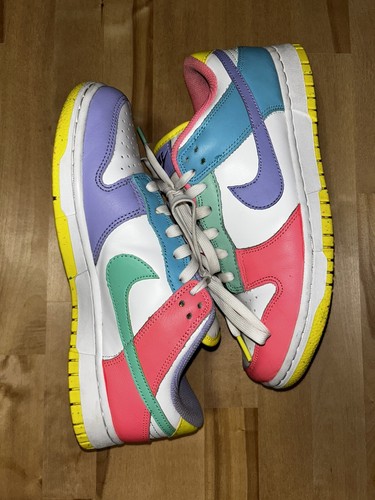 Nike Dunk Low SE Easter Candy taglia 8,5 donna