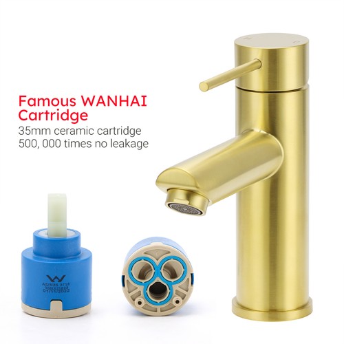 Gold Shower Head Set Rail Arm Tall Basin Mixer Kitchen Tap Spout Floor Drain - Picture 221 of 608