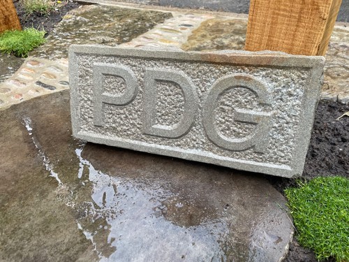 Traditionally Hand Carved Date Stones, House Names & Numbers - Picture 2 of 15