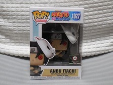 Cáliz Funko Pop Naruto Anbu Itachi Coleccionables Exclusivo #1027