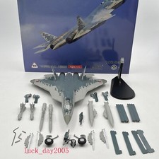 Wltk Russian Air Force Sukhoi Su-57 Felon #01 Stealth Fighter 1/72 Diecast Model