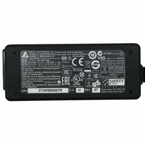 Genuine AC Power Adapter For Gateway FHX2153L FHX2303L HX1953L LCD Monitor - Picture 2 of 6