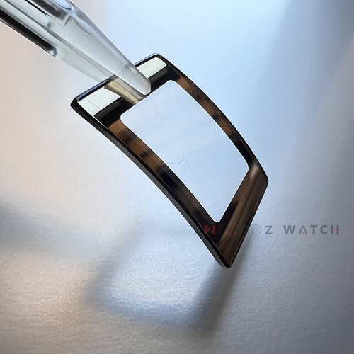 Watch Sapphire Crystal Gold Glass for Rado Diastar 153.0283.3/153.0383.3 22.1mm - Picture 4 of 5