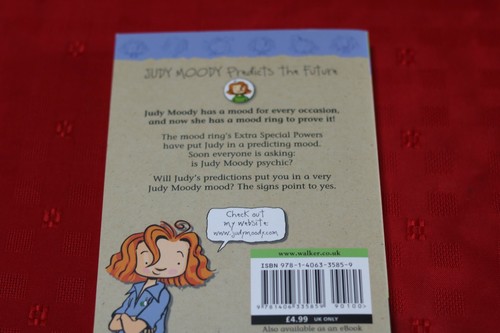 Judy Moody - Megan McDonald - Set of 3 books - Books 2,3 & 4 -VGC - Picture 11 of 11