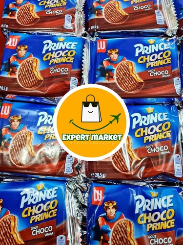 6 Pieces X Lu Prince Choco Prince Biscuit (28.5g) شوكو برنس بسكويت - Picture 3 of 3