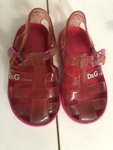 d&g jelly sandals
