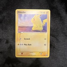 Pokemon TCG Pikachu 6/10 - Latios EX Trainer Kit - MP