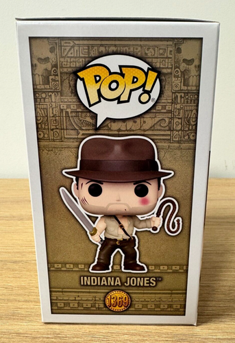 INDIANA JONES #1369 Funko Pop! Indiana Jones HOT TOPIC EXCLUSIVE - Bild 4 von 6