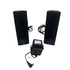 Yamaha Powered Multimedia Speakers (Yst-M101) Computer Bookshelf Blank Speakers