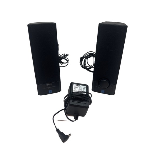 Yamaha Powered Multimedia Speakers (YST-M101) Computer Regal Rohlinge Lautsprecher