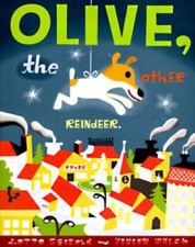 Olive, the Other Reindeer - Hardcover By Vivian Walsh - ACCEPTABLE