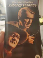 The Man Who Shot Liberty Valance (VHS, 1998)