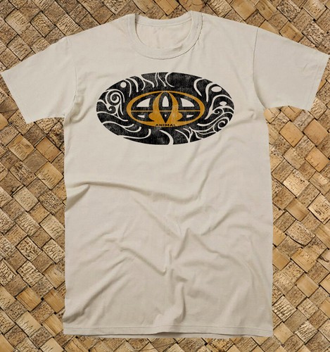 Retro Surf Shop T Shirt 100% Cotton Vintage Art Board Animal - Picture 7 of 9