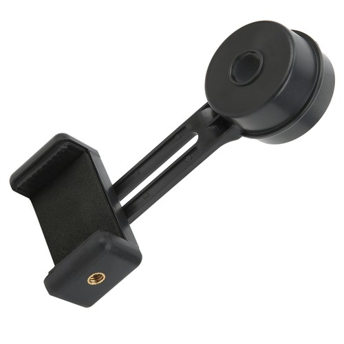 Telescope Phone Adapter Cell Phone Portable Digiscoping Mount Holder(Black) Hot - Zdjęcie 12 z 22
