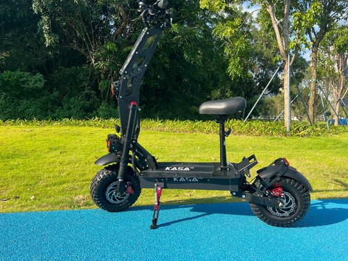 KASA Electric Scooter Foldable 60V Power full motor off Road Tyre E-Scooter - Picture 6 of 65
