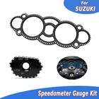 Speedometer Gauge For SUZUKI GSX1300R HAYABUSA Bezel Ignition Key Cover 2008-20