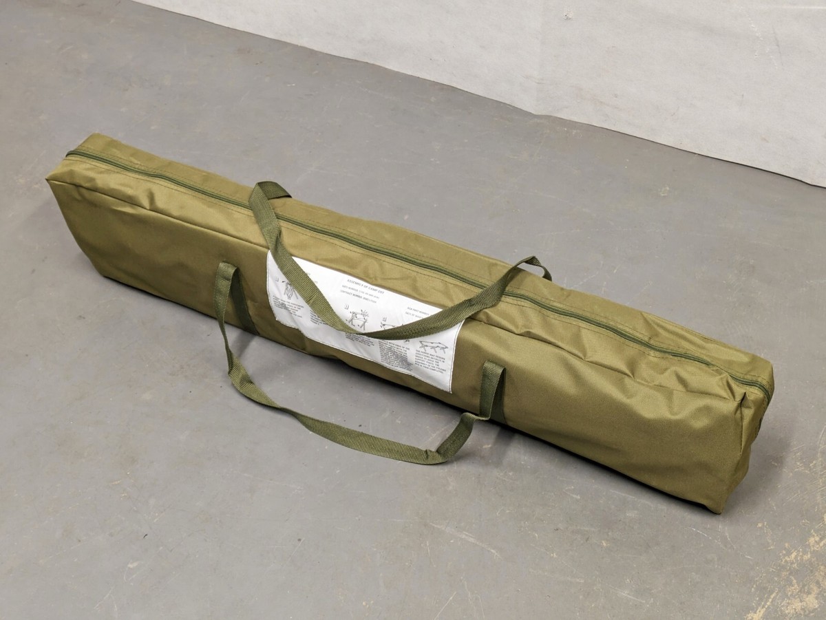 British Army X-Large Heavy Duty Aluminium Frame Folding Cot British Army X-Large Heavy Duty Aluminium Frame Folding Cot