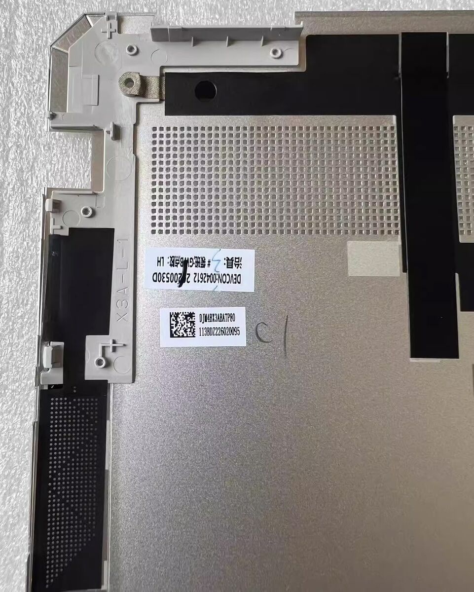 New Bottom D Cover Lower Case For HP Spectre X360 13-AW TPN